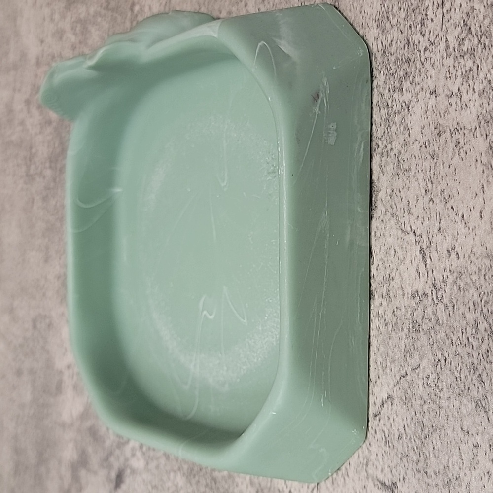 Vintage Dina Marble Soapstone Fish Vanity tray - Picture 5 of 7